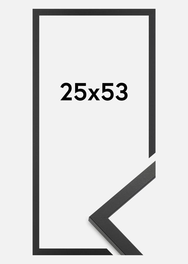 Jämtlands Ramfabrik Frame Trendy Acrylic glass Black 25x53 cm
