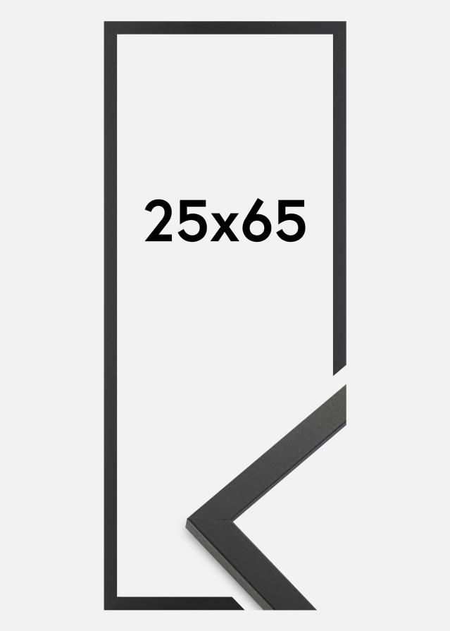 Jämtlands Ramfabrik Frame Trendy Acrylic glass Black 25x65 cm
