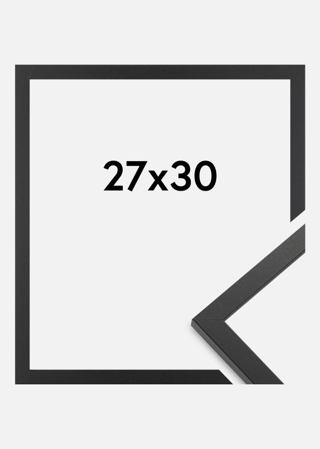 Jämtlands Ramfabrik Frame Trendy Acrylic glass Black 27x30 cm