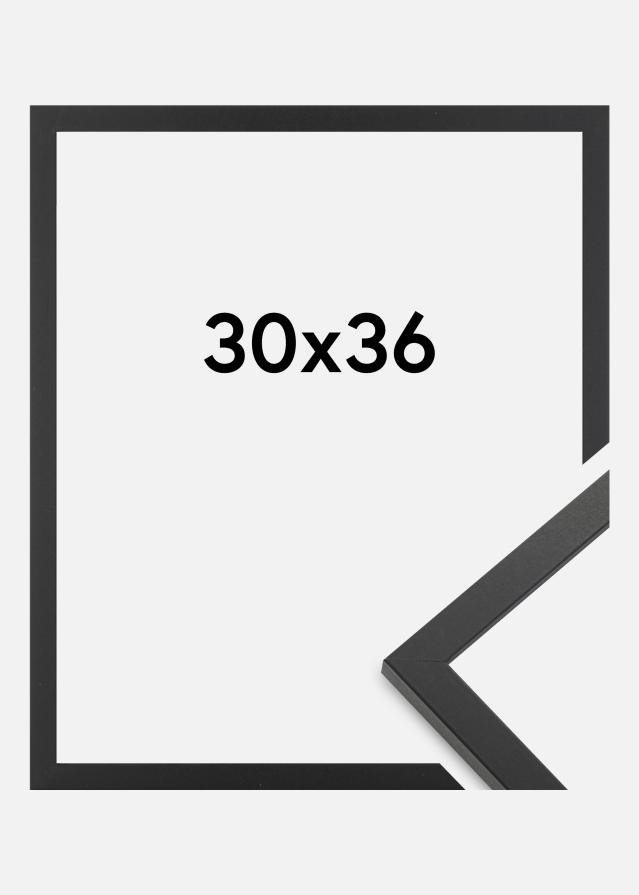 Jämtlands Ramfabrik Frame Trendy Acrylic glass Black 30x36 cm