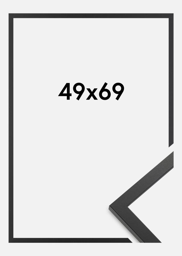 Jämtlands Ramfabrik Frame Trendy Acrylic glass Black 49x69 cm