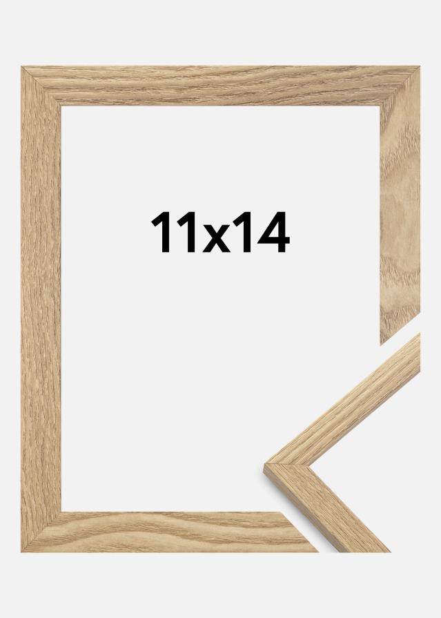 Jämtlands Ramfabrik Frame Trendy Acrylic glass Oak 11x14 cm