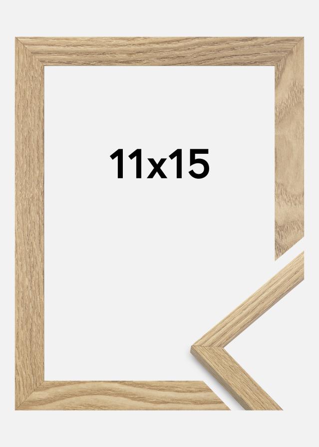 BGA Frame Trendy Acrylic glass Oak 11x15 cm