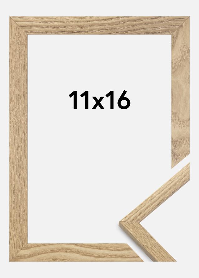 Jämtlands Ramfabrik Frame Trendy Acrylic glass Oak 11x16 cm