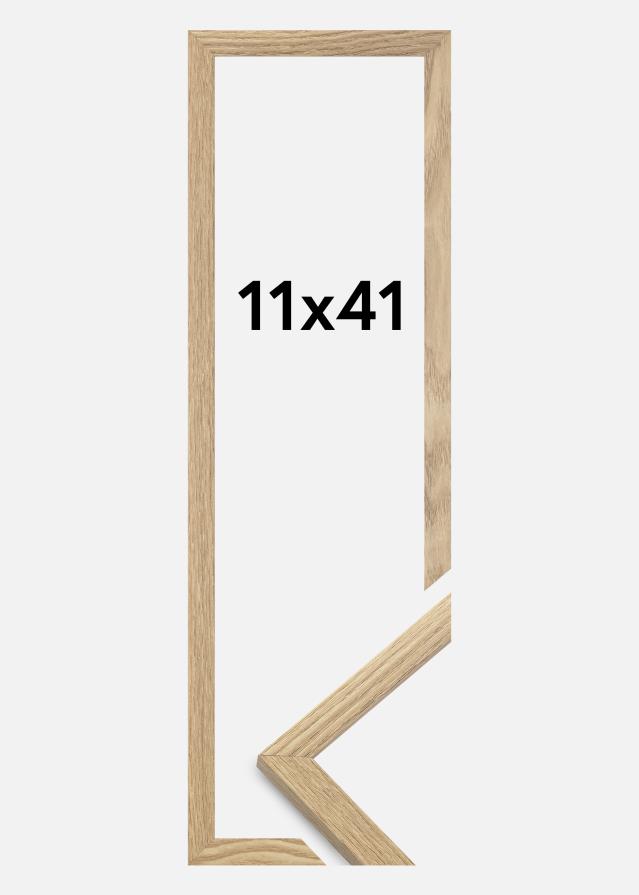 Jämtlands Ramfabrik Frame Trendy Acrylic glass Oak 11x41 cm