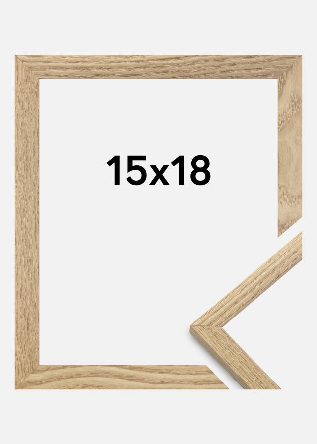 BGA Frame Trendy Acrylic glass Oak 15x18 cm