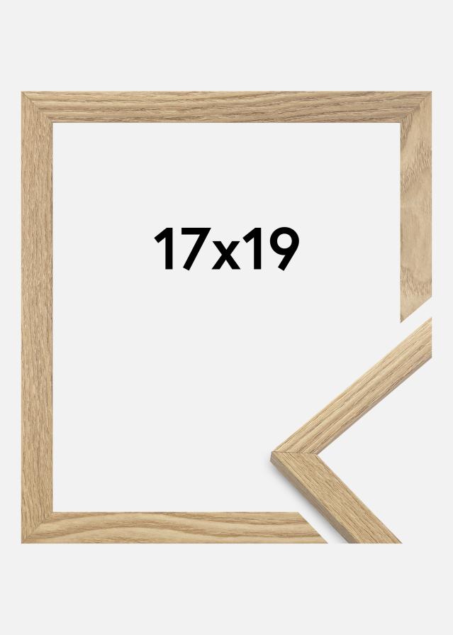 Jämtlands Ramfabrik Frame Trendy Acrylic glass Oak 17x19 cm