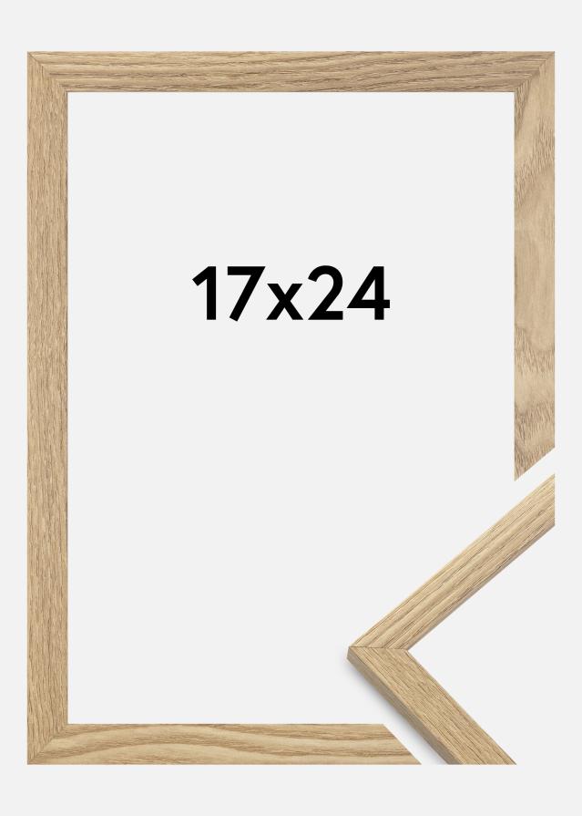 Jämtlands Ramfabrik Frame Trendy Acrylic glass Oak 17x24 cm