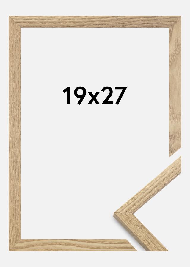 Jämtlands Ramfabrik Frame Trendy Acrylic glass Oak 19x27 cm