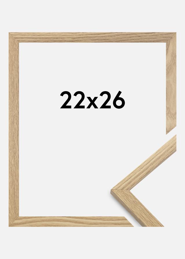 Jämtlands Ramfabrik Frame Trendy Acrylic glass Oak 22x26 cm