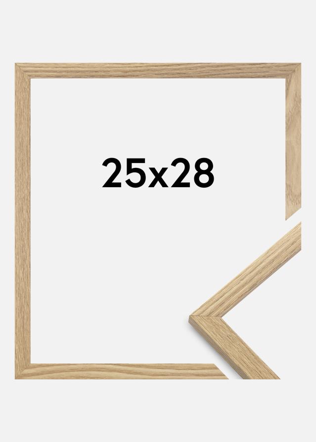 Jämtlands Ramfabrik Frame Trendy Acrylic glass Oak 25x28 cm