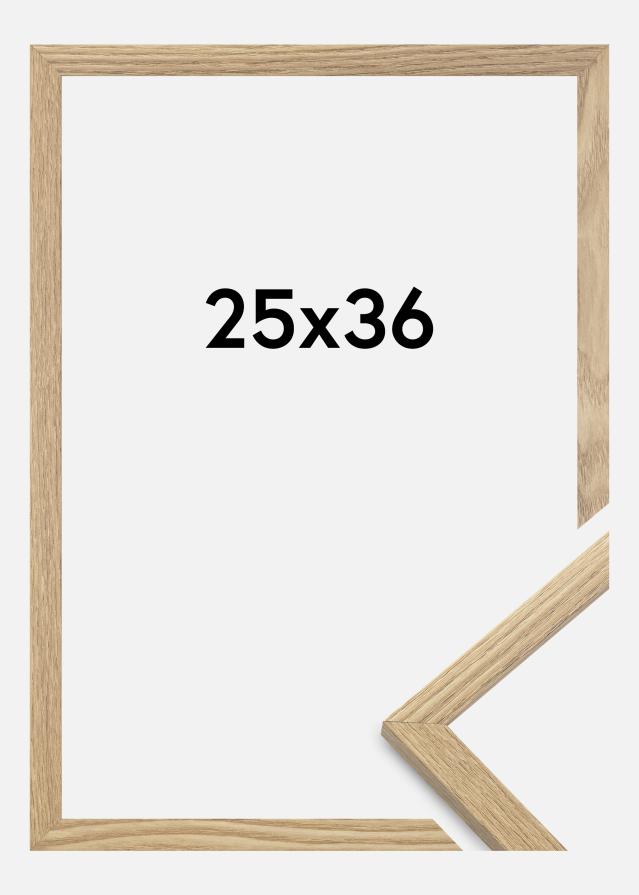 Jämtlands Ramfabrik Frame Trendy Acrylic glass Oak 25x36 cm