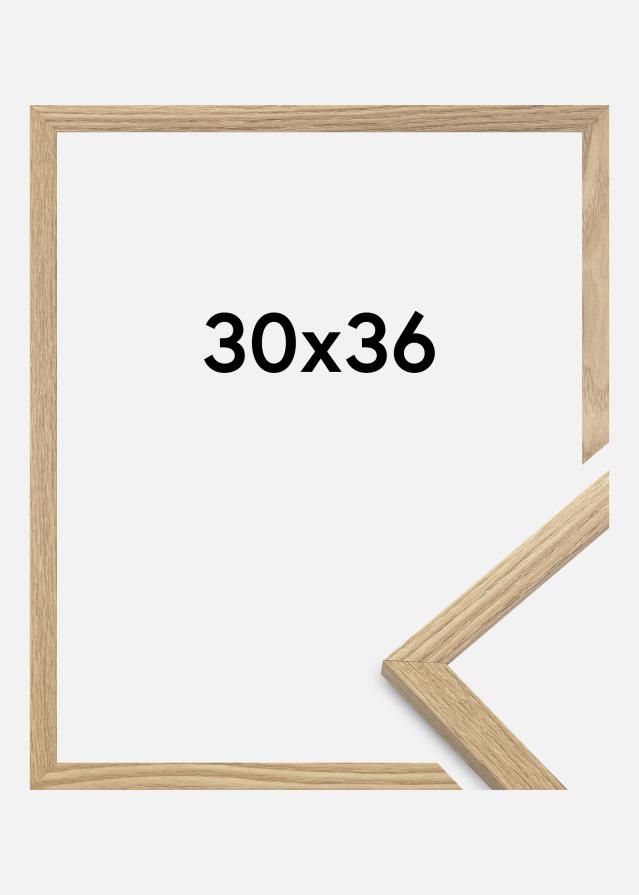 Jämtlands Ramfabrik Frame Trendy Acrylic glass Oak 30x36 cm