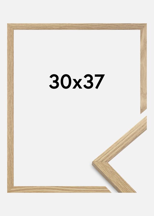 Jämtlands Ramfabrik Frame Trendy Acrylic glass Oak 30x37 cm