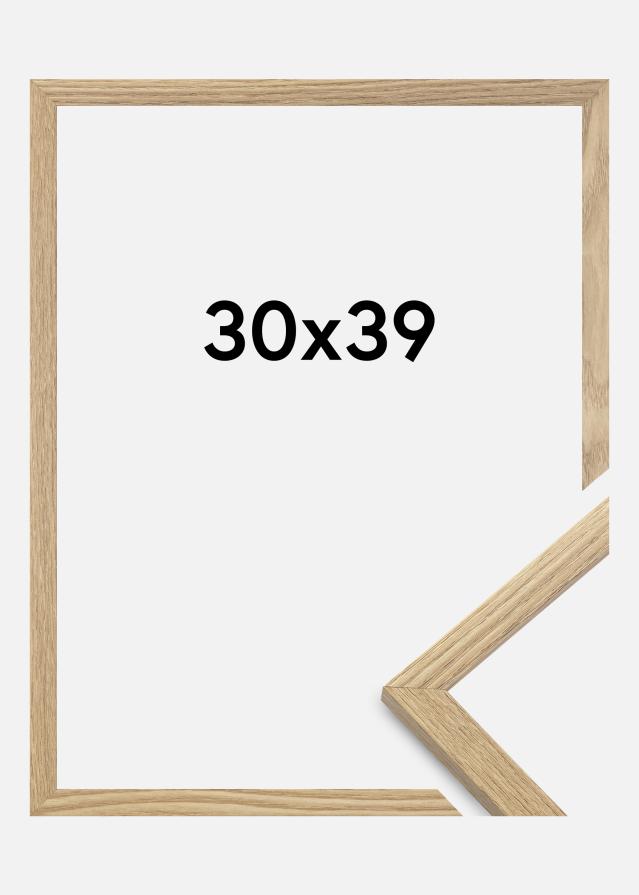 Jämtlands Ramfabrik Frame Trendy Acrylic glass Oak 30x39 cm