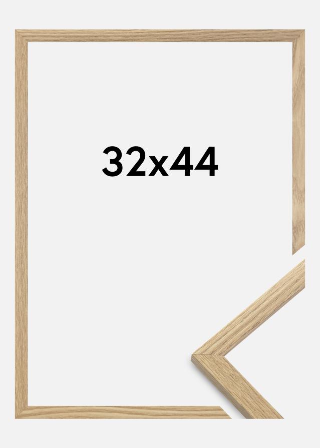 Jämtlands Ramfabrik Frame Trendy Acrylic glass Oak 32x44 cm