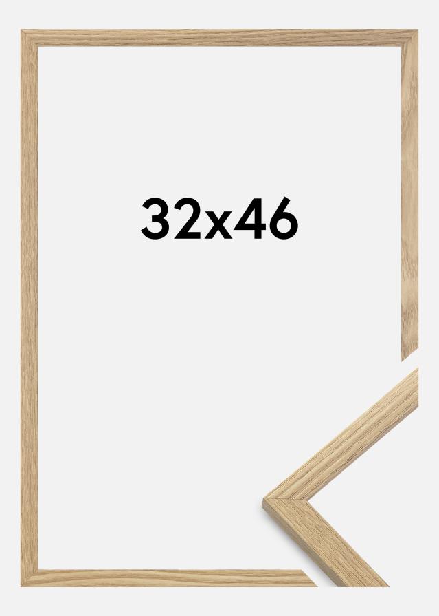 Jämtlands Ramfabrik Frame Trendy Acrylic glass Oak 32x46 cm