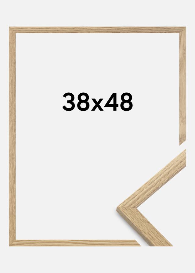 Jämtlands Ramfabrik Frame Trendy Acrylic glass Oak 38x48 cm