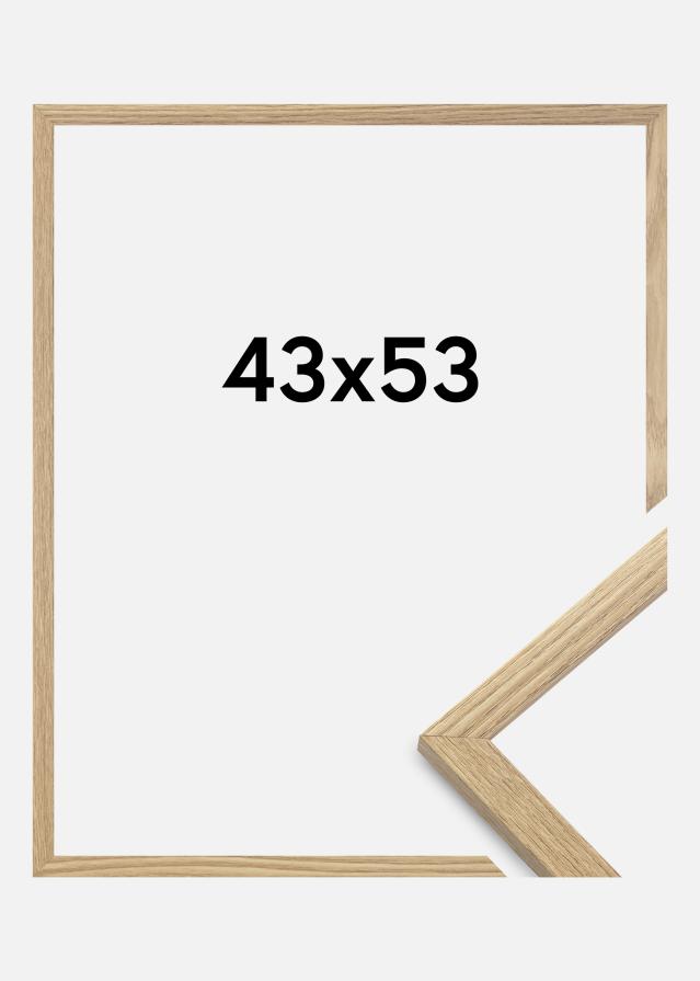 Jämtlands Ramfabrik Frame Trendy Acrylic glass Oak 43x53 cm