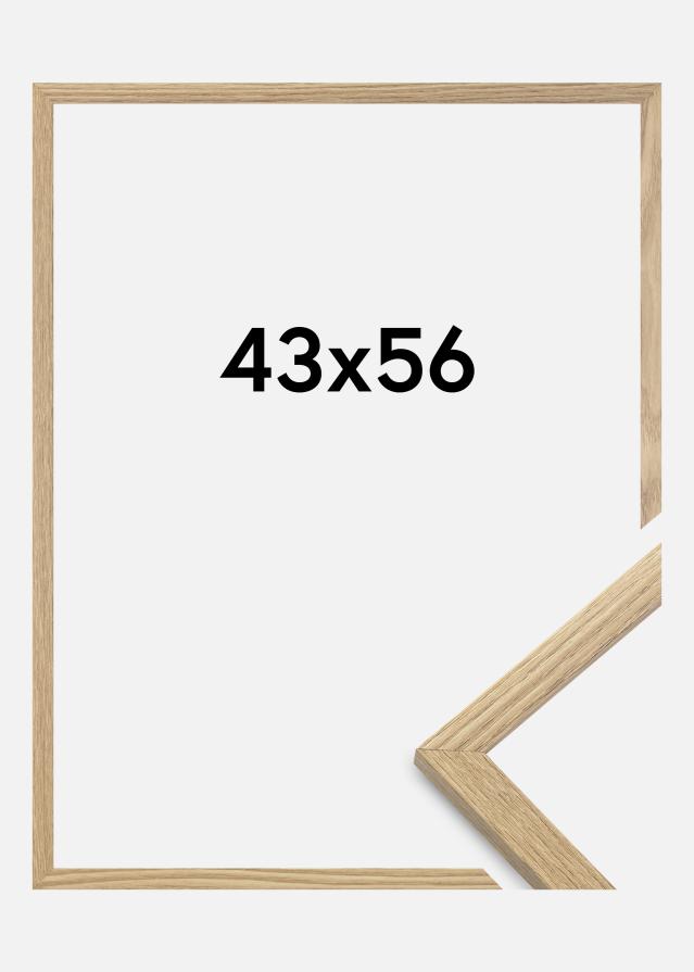 Jämtlands Ramfabrik Frame Trendy Acrylic glass Oak 43x56 cm