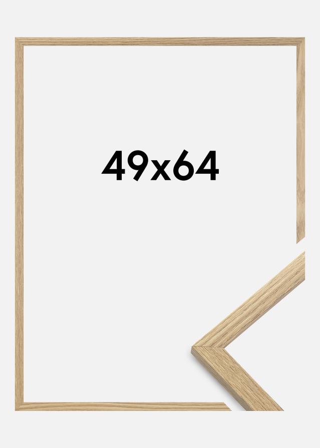 Jämtlands Ramfabrik Frame Trendy Acrylic glass Oak 49x64 cm