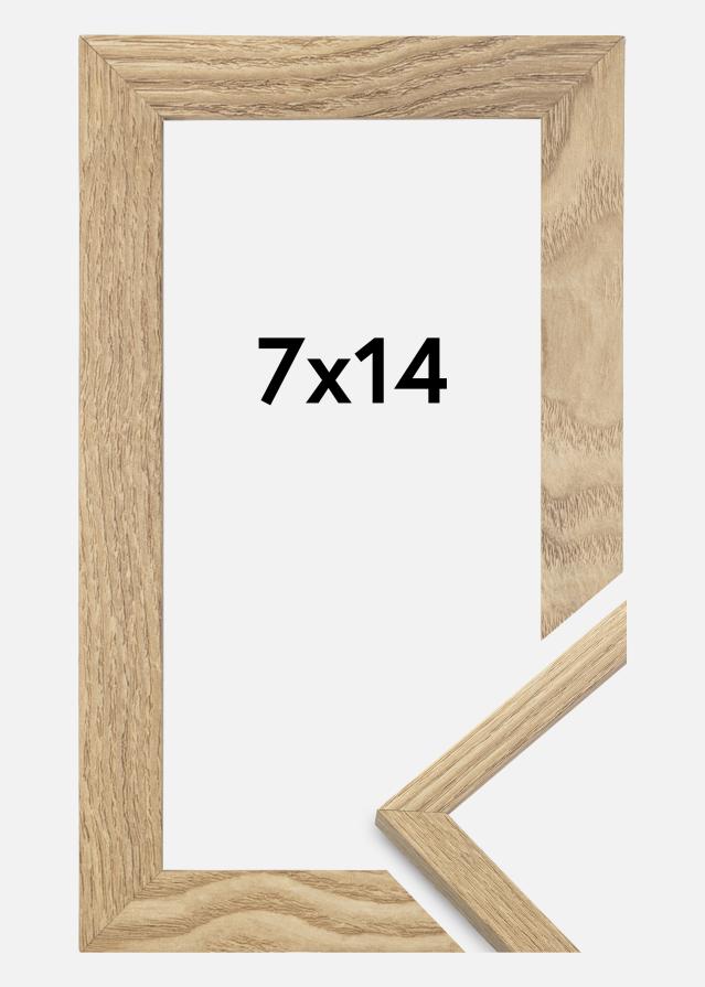 Jämtlands Ramfabrik Frame Trendy Acrylic glass Oak 7x14 cm