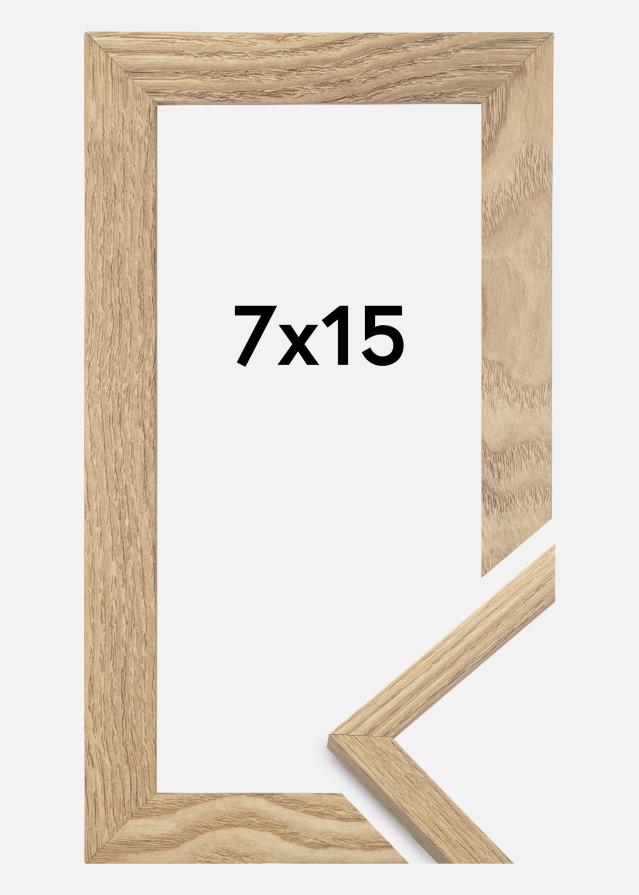 Jämtlands Ramfabrik Frame Trendy Acrylic glass Oak 7x15 cm