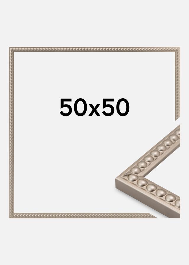 Jämtlands Ramfabrik Frame Perla Acrylic Glass Champagne 50x50 cm
