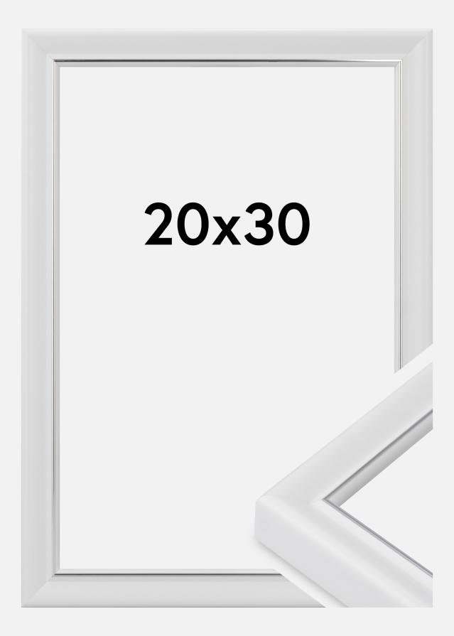 Jämtlands Ramfabrik Frame Canterbury Acrylic Glass White 20x30 cm