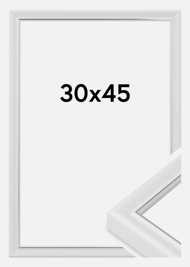 Jämtlands Ramfabrik Frame Canterbury Acrylic Glass White 30x45 cm