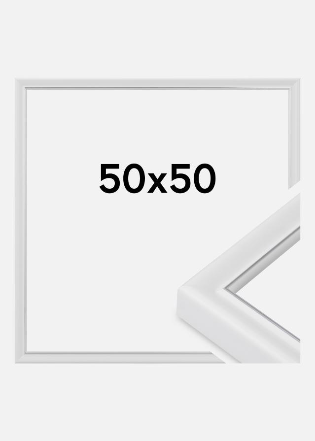 Jämtlands Ramfabrik Frame Canterbury Acrylic Glass White 50x50 cm