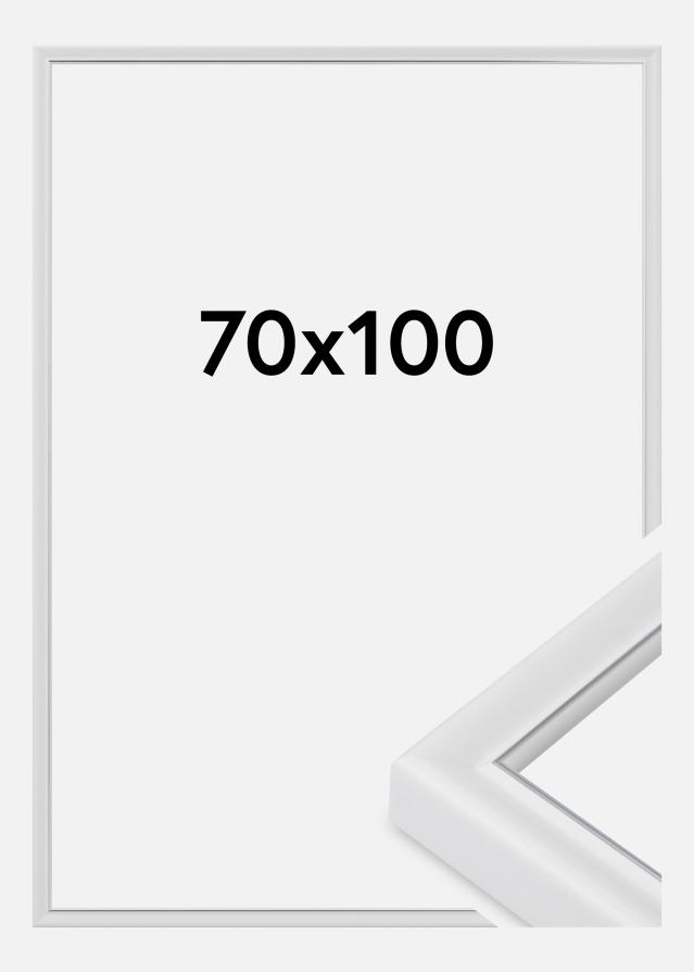 Jämtlands Ramfabrik Frame Canterbury Acrylic Glass White 70x100 cm