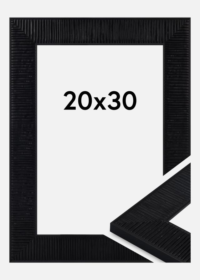 Jämtlands Ramfabrik Frame Lund Acrylic Glass Black 20x30 cm
