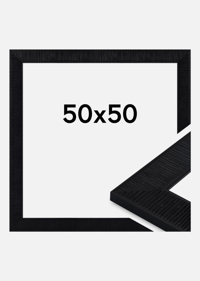 Jämtlands Ramfabrik Frame Lund Acrylic Glass Black 50x50 cm