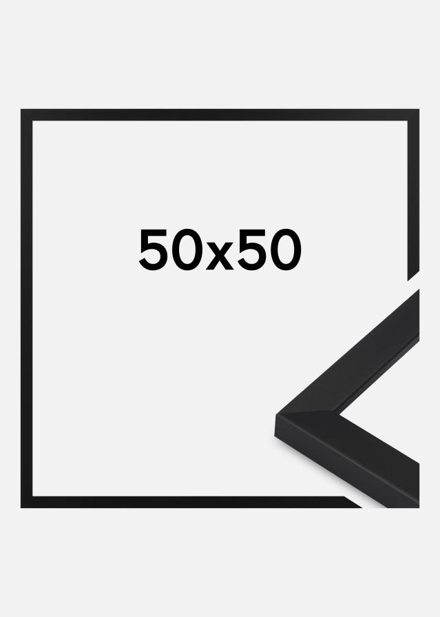 Jämtlands Ramfabrik Frame Oban Acrylic Glass Black 50x50 cm