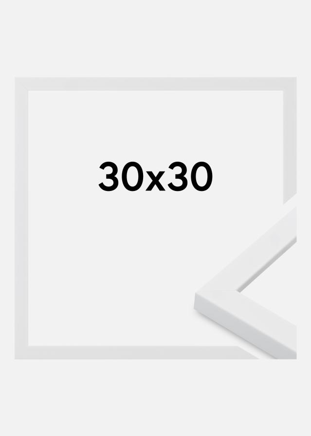 Jämtlands Ramfabrik Frame Oban Acrylic Glass White 30x30 cm