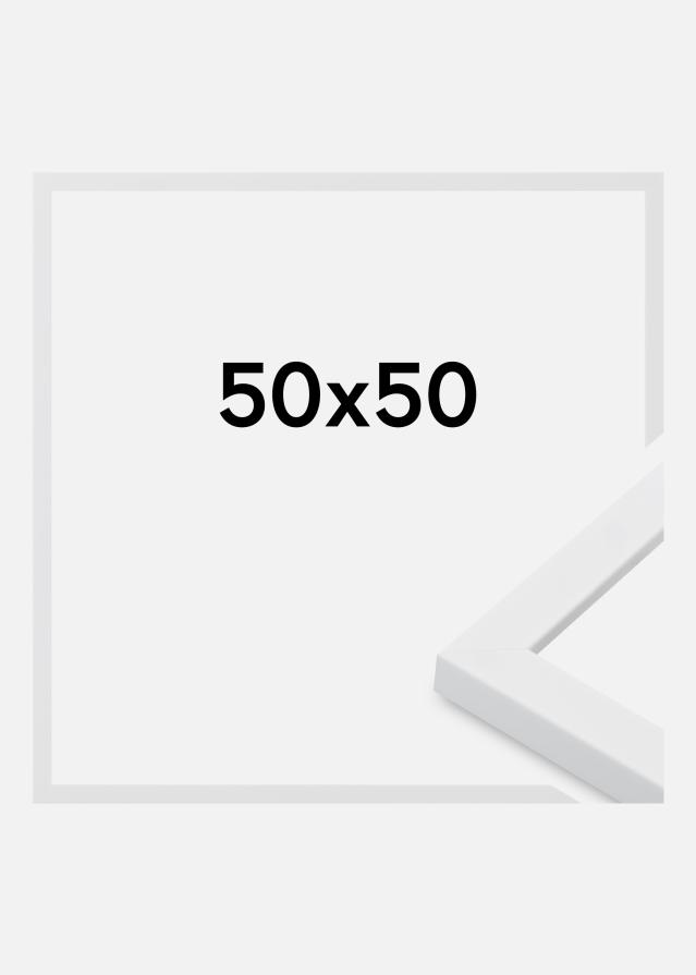Jämtlands Ramfabrik Frame Oban Acrylic Glass White 50x50 cm