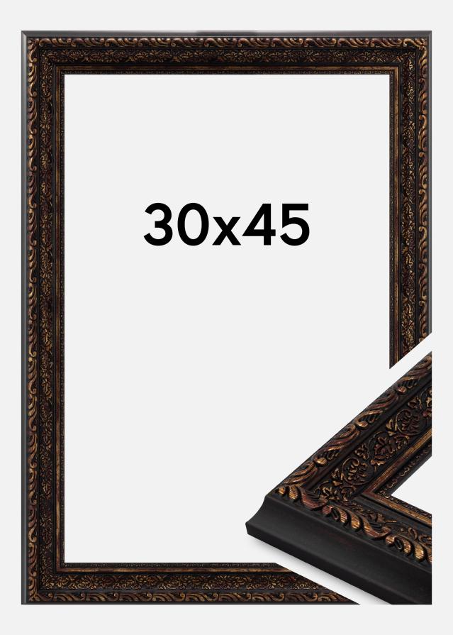 Jämtlands Ramfabrik Frame Imperial Acrylic Glass Gold 30x45 cm