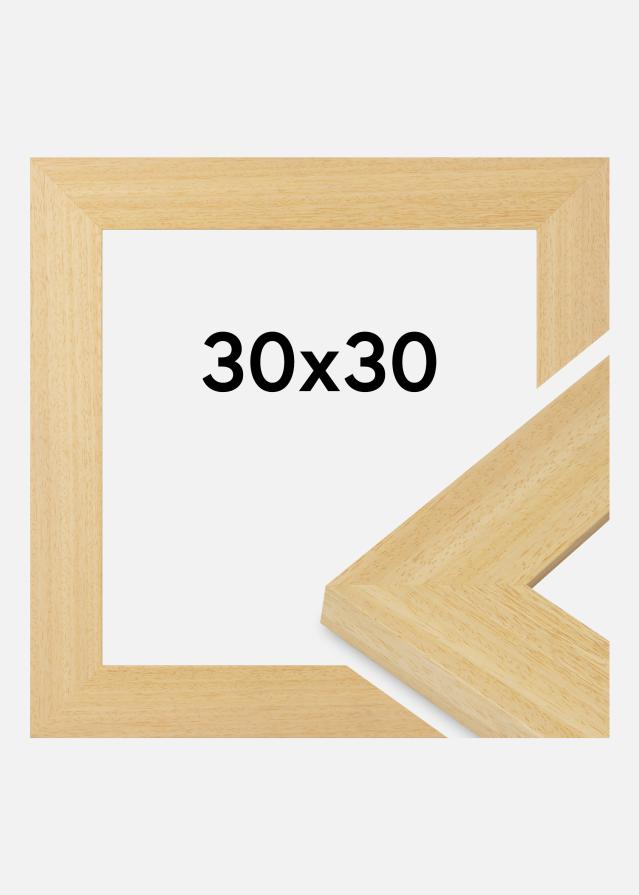 Jämtlands Ramfabrik Frame Pembrokeshire Acrylic Glass Oak 30x30 cm