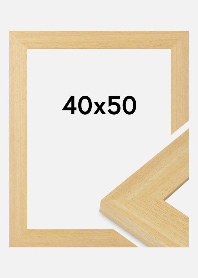 Jämtlands Ramfabrik Frame Pembrokeshire Acrylic Glass Oak 40x50 cm