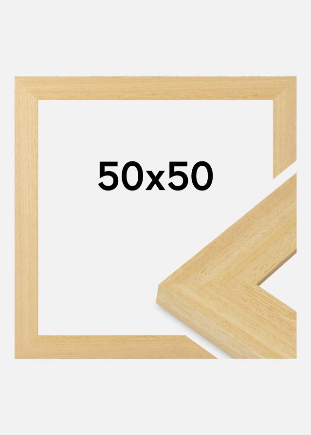 Jämtlands Ramfabrik Frame Pembrokeshire Acrylic Glass Oak 50x50 cm