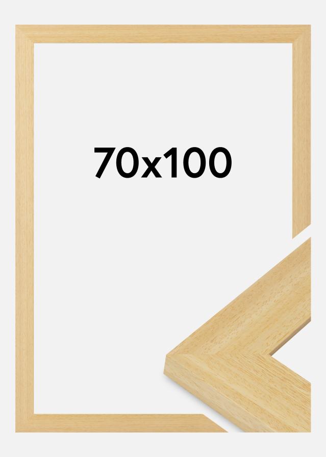 Jämtlands Ramfabrik Frame Pembrokeshire Acrylic Glass Oak 70x100 cm