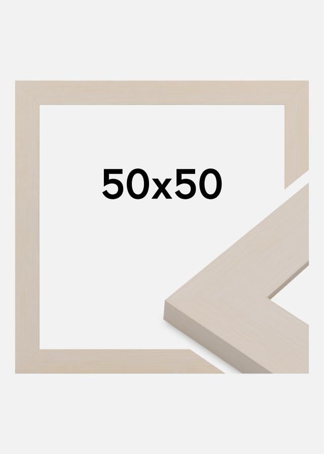 Jämtlands Ramfabrik Frame Pembrokeshire Acrylic Glass White 50x50 cm