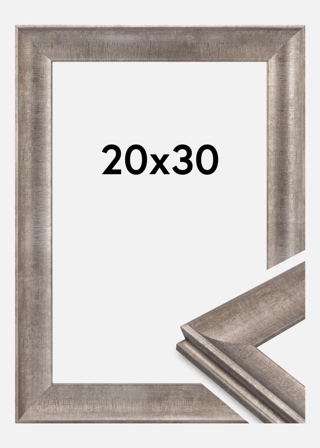 Jämtlands Ramfabrik Frame Conca Acrylic Glass Silver 20x30 cm