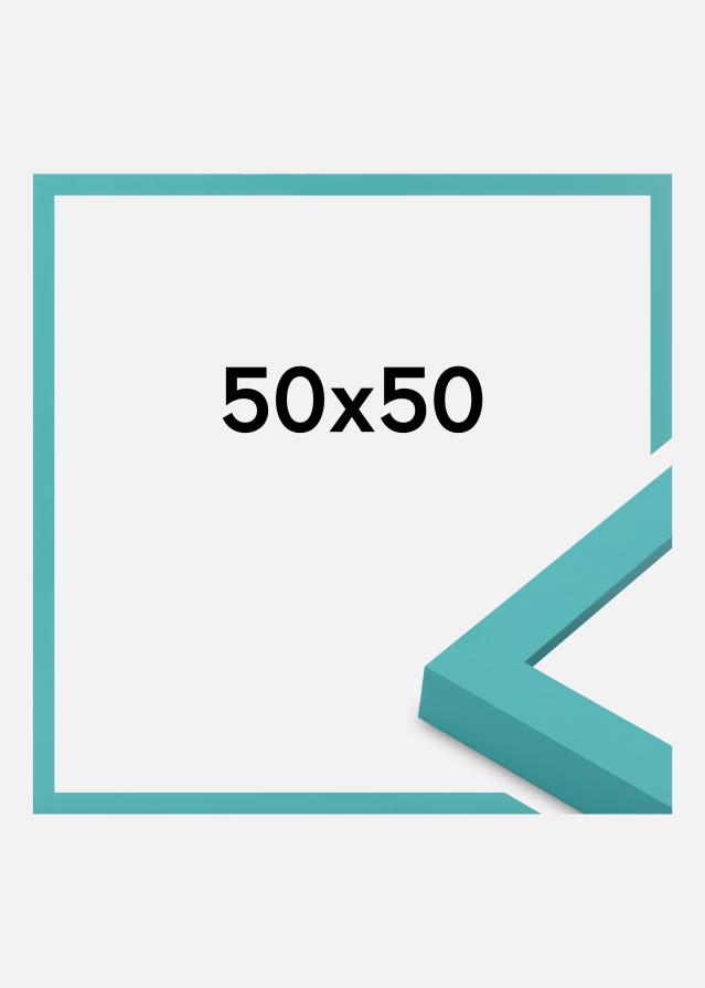 Jämtlands Ramfabrik Frame Selection Acrylic Glass Aqua Blue 50x50 cm