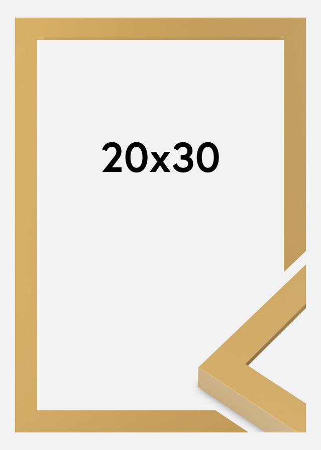 Jämtlands Ramfabrik Frame Selection Acrylic Glass Corn Yellow 20x30 cm