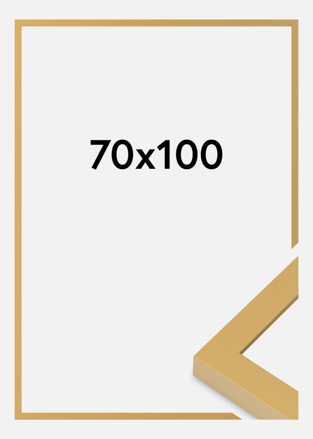 Jämtlands Ramfabrik Frame Selection Acrylic Glass Corn Yellow 70x100 cm