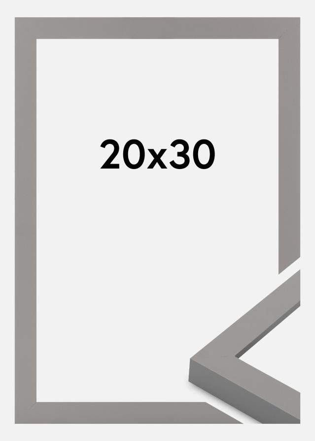 Jämtlands Ramfabrik Frame Selection Acrylic Glass Grey 20x30 cm