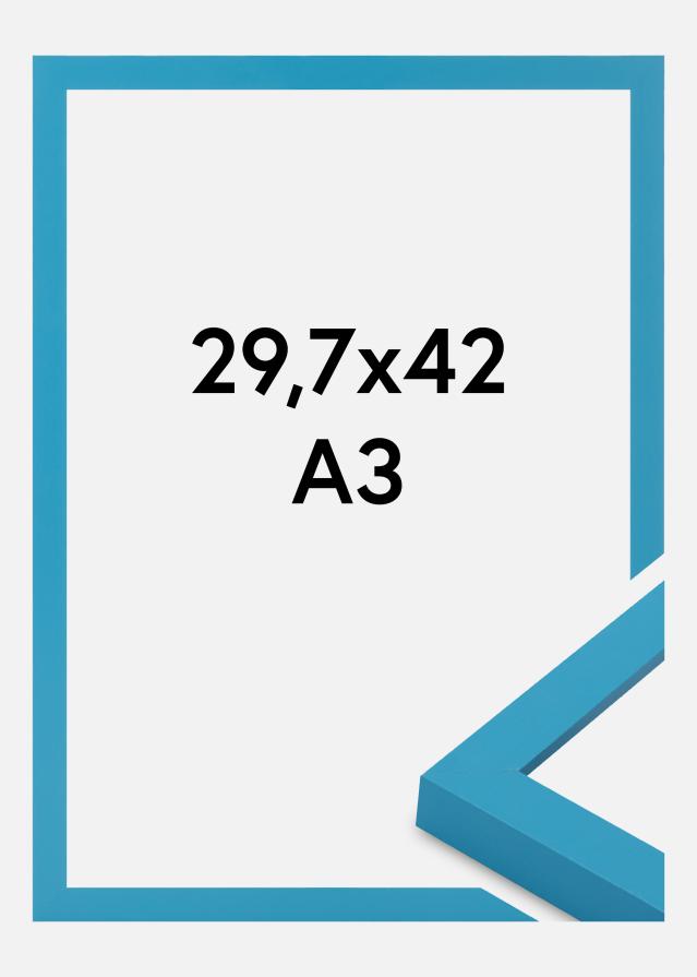 Jämtlands Ramfabrik Frame Selection Acrylic Glass Light Blue 29.7x42 cm (A3)