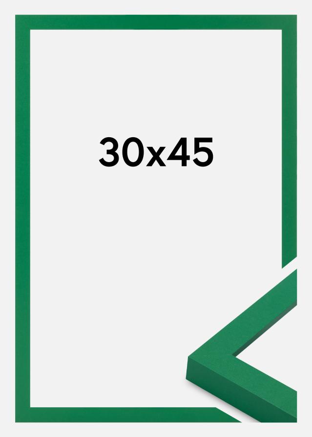 Jämtlands Ramfabrik Frame Selection Acrylic Glass Light Green 30x45 cm